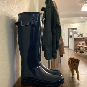 Refined Hunter Boots